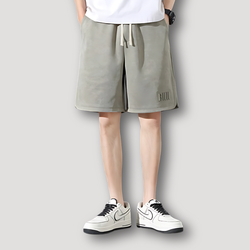 Casual Drawstring Summer Sweat Shorts for Men