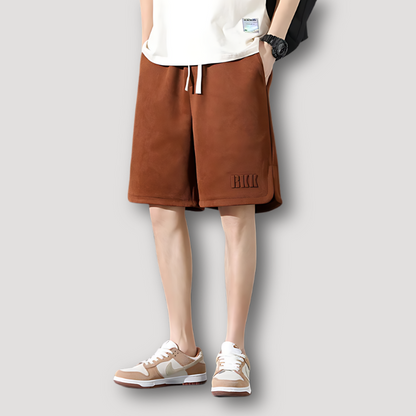 Casual Drawstring Summer Sweat Shorts for Men