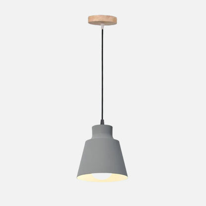 Cone Style Pendant Light - Aluminum Material - Adjustable Cord