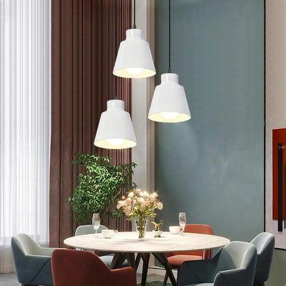 Cone Style Pendant Light - Aluminum Material - Adjustable Cord