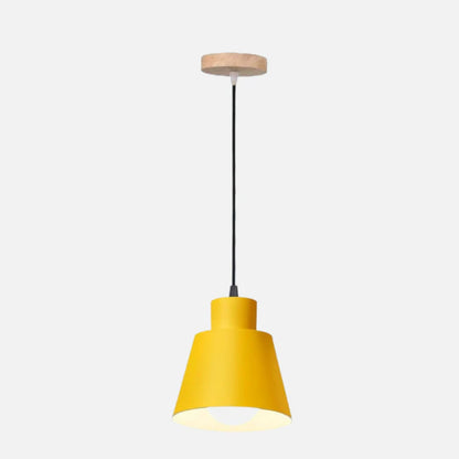Cone Style Pendant Light - Aluminum Material - Adjustable Cord