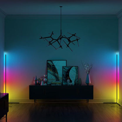 Corner Modern Floor Light - Perfect Design - Led Energy