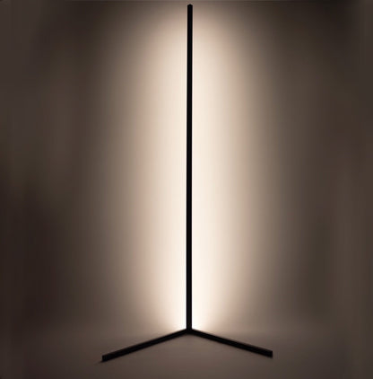 Corner Modern Floor Light - Perfect Design - Led Energy