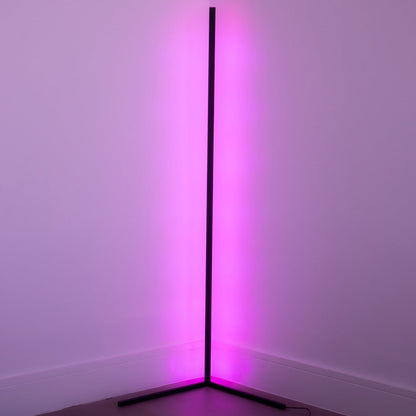 Corner Modern Floor Light - Perfect Design - Led Energy
