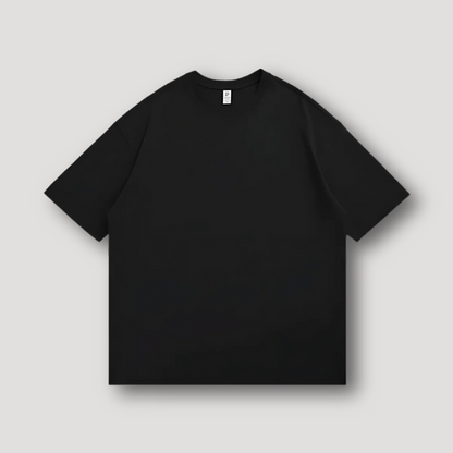 Y2k Basic Oversized Tee T Shirt