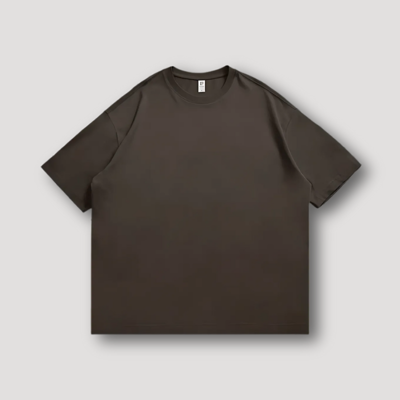 Y2k Basic Oversized Tee T Shirt