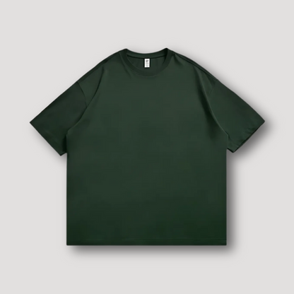 Y2k Basic Oversized Tee T Shirt