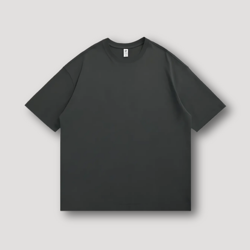 Y2k Basic Oversized Tee T Shirt