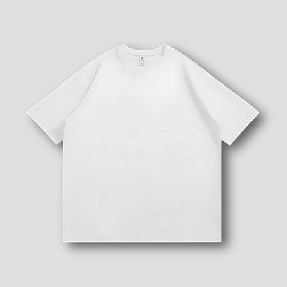 Y2k Basic Oversized Tee T Shirt