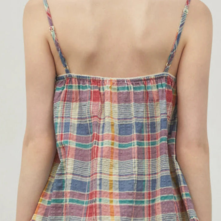 Cotton Vintage Inspired Pajama - Stretchy Waistband - Fit Features