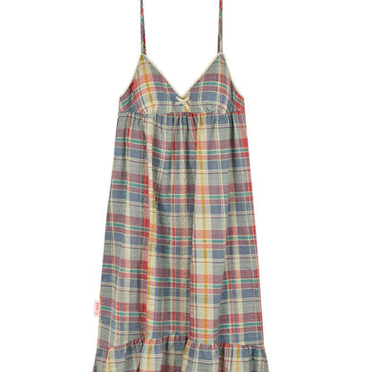 Cotton Vintage Inspired Pajama - Stretchy Waistband - Fit Features