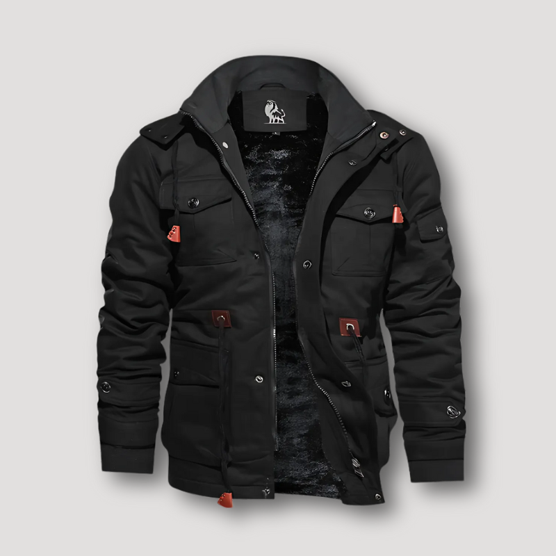 Detachable Hood Cotton Jackets on Sale Mens