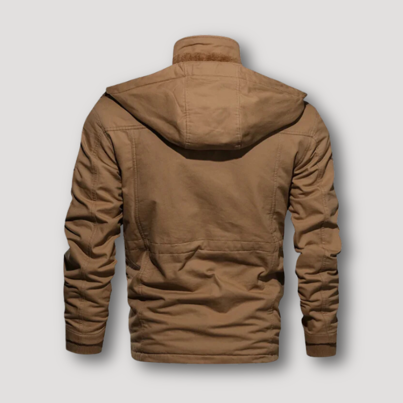 Detachable Hood Cotton Jackets on Sale Mens