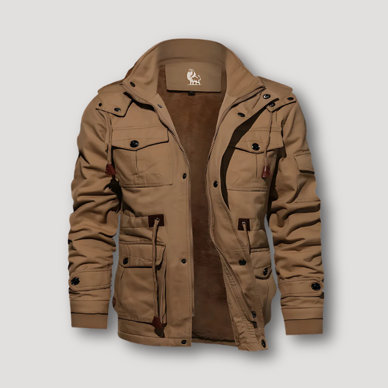 Detachable Hood Cotton Jackets on Sale Mens