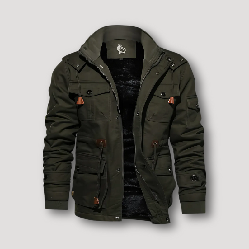 Detachable Hood Cotton Jackets on Sale Mens