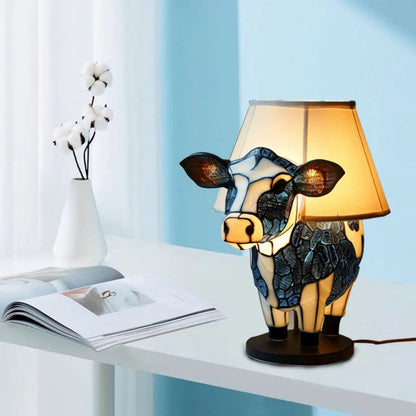 Unique Cow Lamp - USB Table Lamp - Bedside