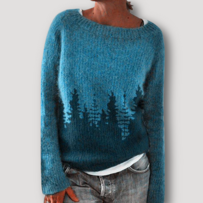 Casual Knit Sweater for Women