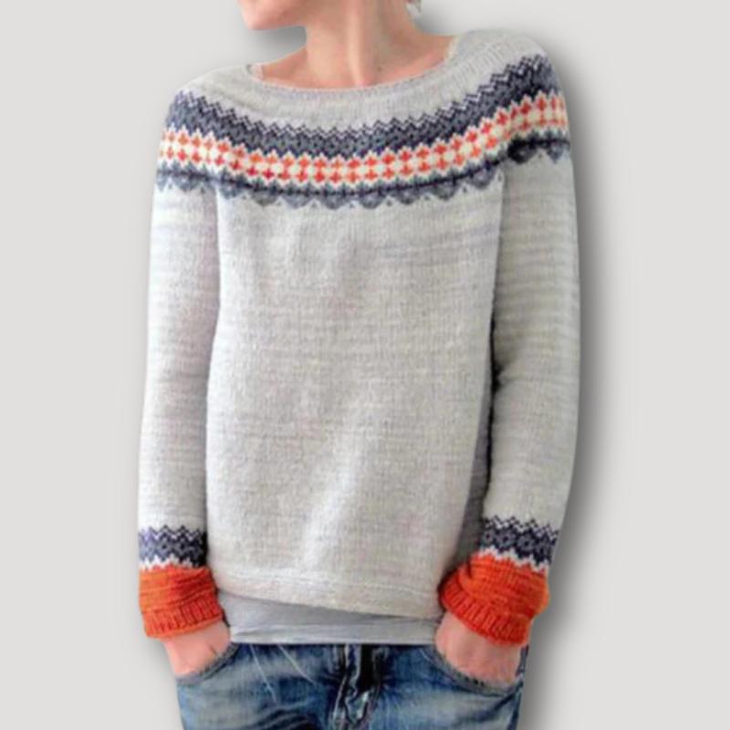 Casual Knit Sweater for Women