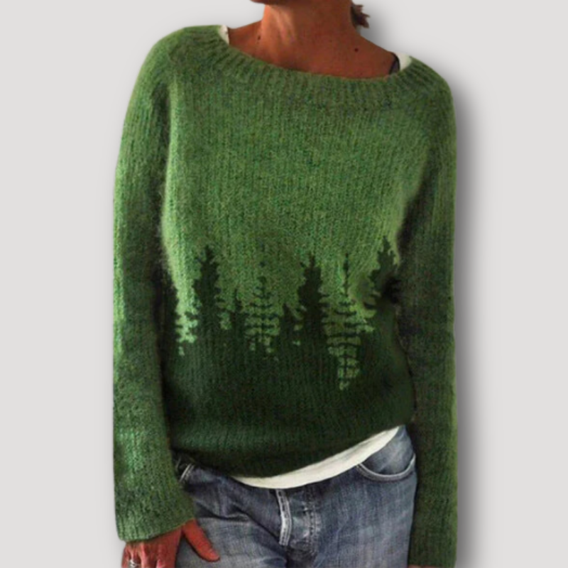 Casual Knit Sweater for Women