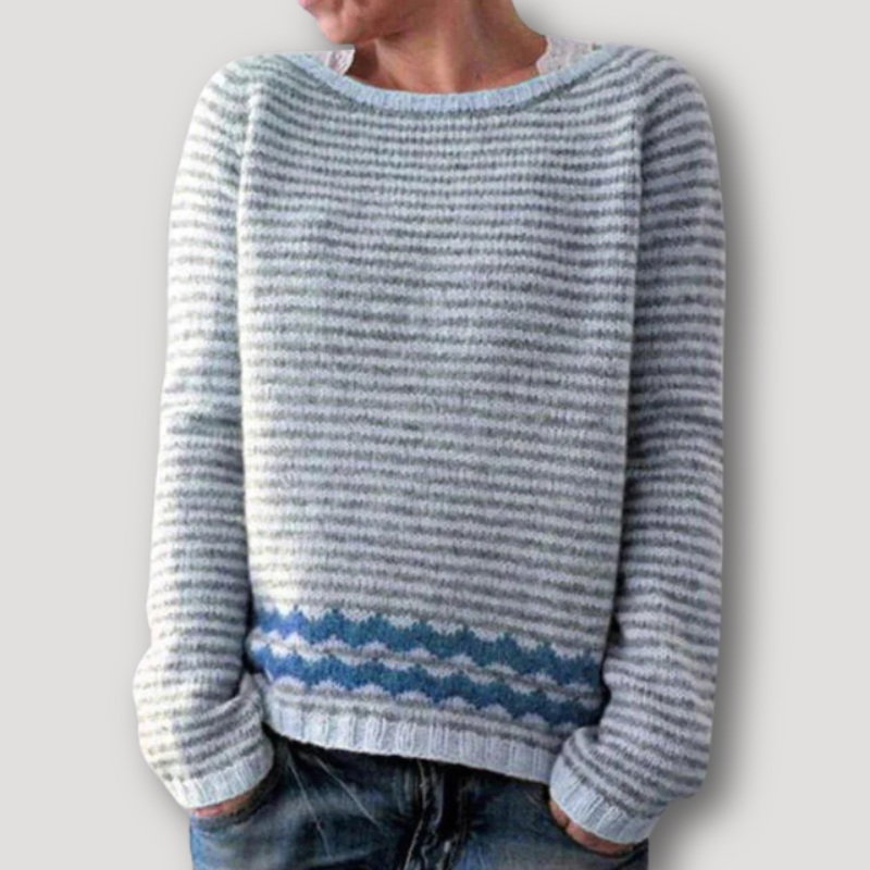 Casual Knit Sweater for Women