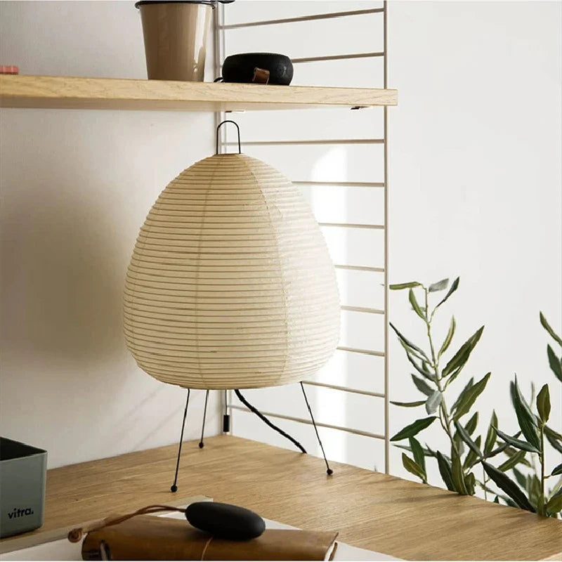 Creative Floor Paper Lamp -  Light Up - Dimmable Led