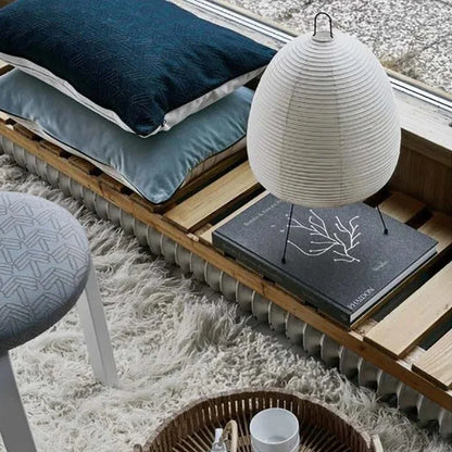 Creative Floor Paper Lamp -  Light Up - Dimmable Led