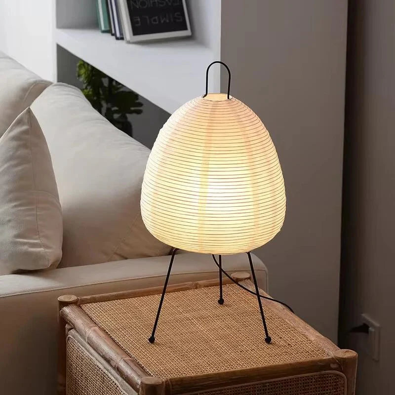 Creative Floor Paper Lamp -  Light Up - Dimmable Led