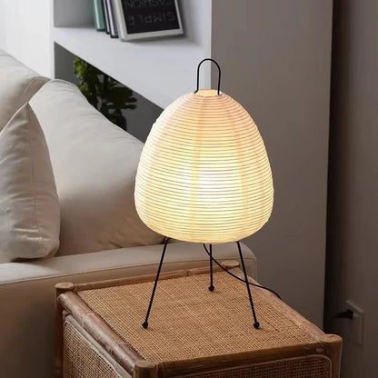 Creative Floor Paper Lamp -  Light Up - Dimmable Led