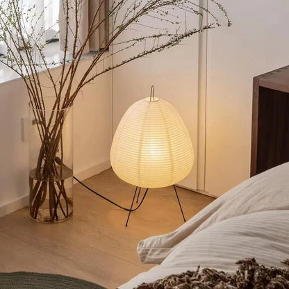 Creative Floor Paper Lamp -  Light Up - Dimmable Led