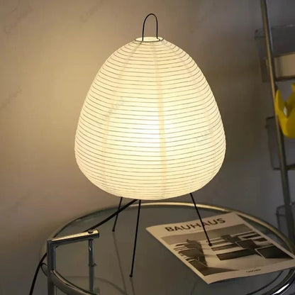 Creative Floor Paper Lamp -  Light Up - Dimmable Led