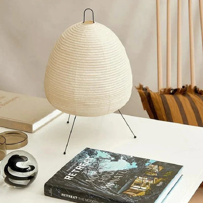 Creative Floor Paper Lamp -  Light Up - Dimmable Led