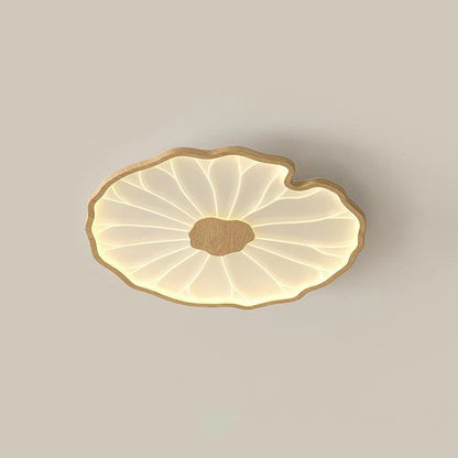 Creative Lotus Leaf Ceiling Lamp - Led Light Source - Modern Style
