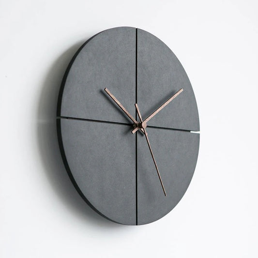 Creative Minimalist Wall Clock - Relaxing - Oversized