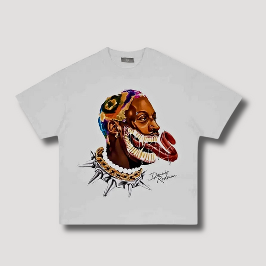 Dennis Rodman Graphic T Shirt