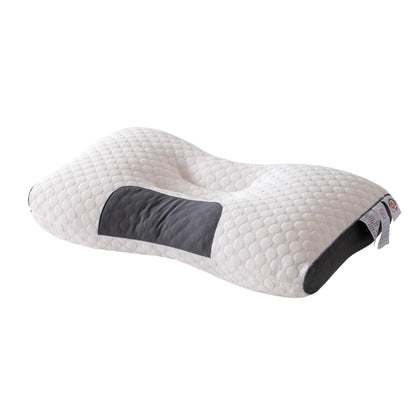 Ergonomic Memory Foam Pillow - Neck Support - Ultra Soft Material - Washable