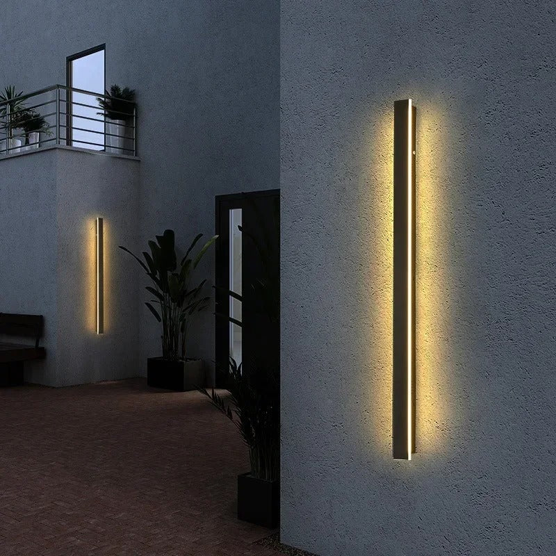 Exterior Wall Design Light - Versatile Design - Boasts Lumen