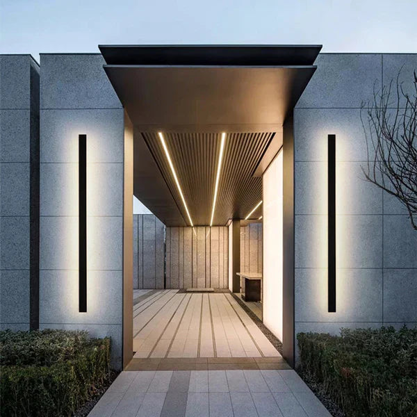 Exterior Wall Design Light - Versatile Design - Boasts Lumen