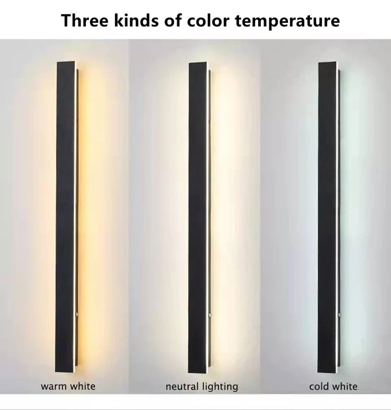 Exterior Wall Design Light - Versatile Design - Boasts Lumen