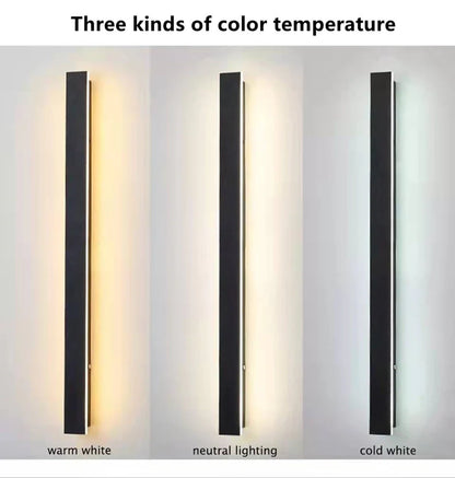 Exterior Wall Design Light - Versatile Design - Boasts Lumen