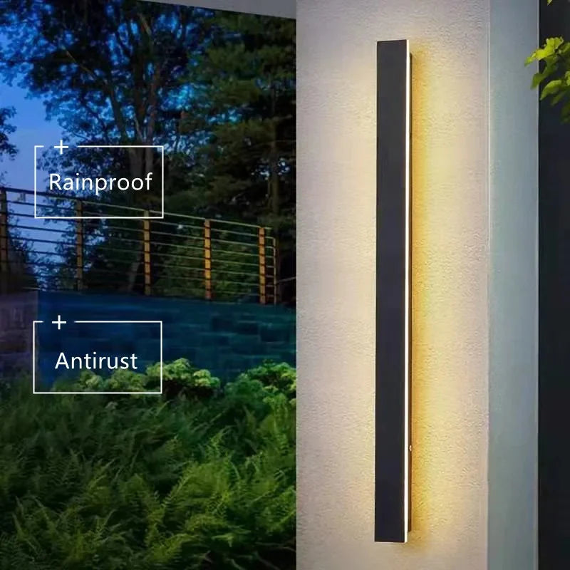 Exterior Wall Design Light - Versatile Design - Boasts Lumen