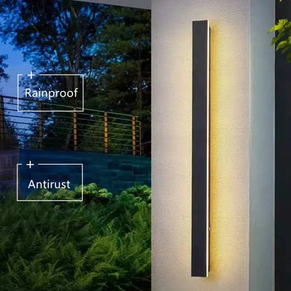 Exterior Wall Design Light - Versatile Design - Boasts Lumen