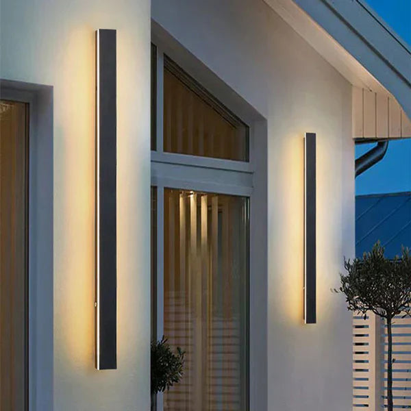 Exterior Wall Design Light - Versatile Design - Boasts Lumen