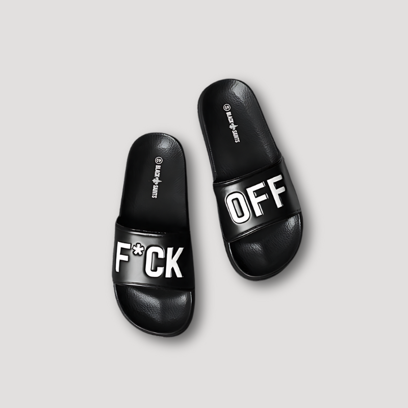 FK Off Summer Slippers