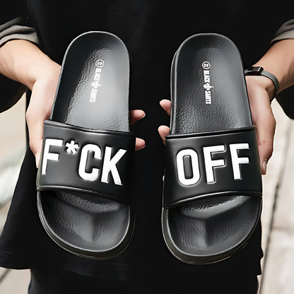 FK Off Summer Slippers