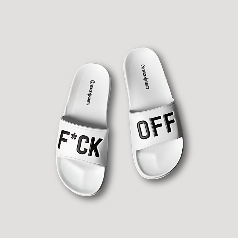 FK Off Summer Slippers