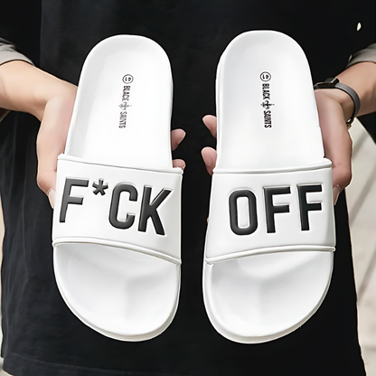 FK Off Summer Slippers