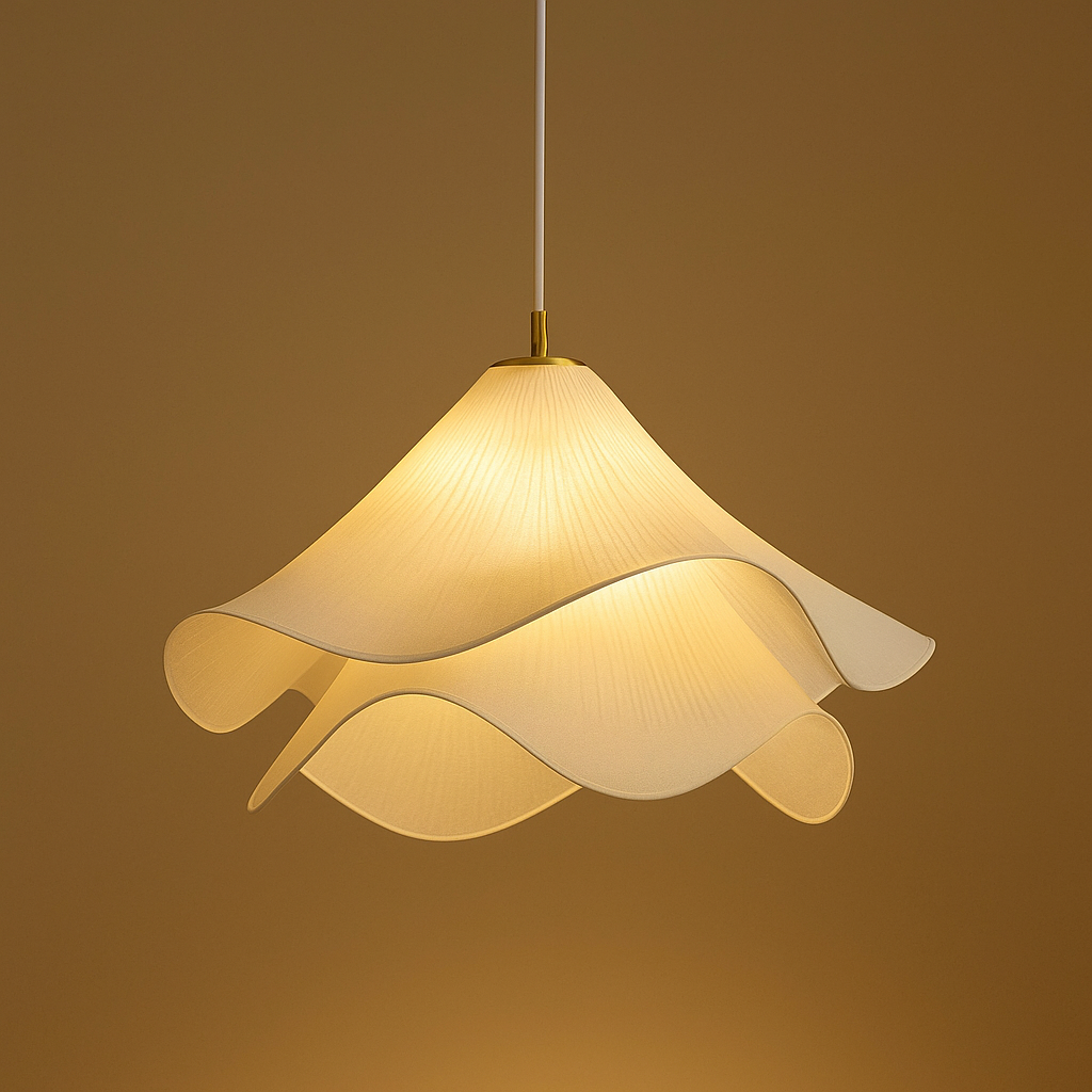 Fabric Pendant Light - Radiance - Serenity