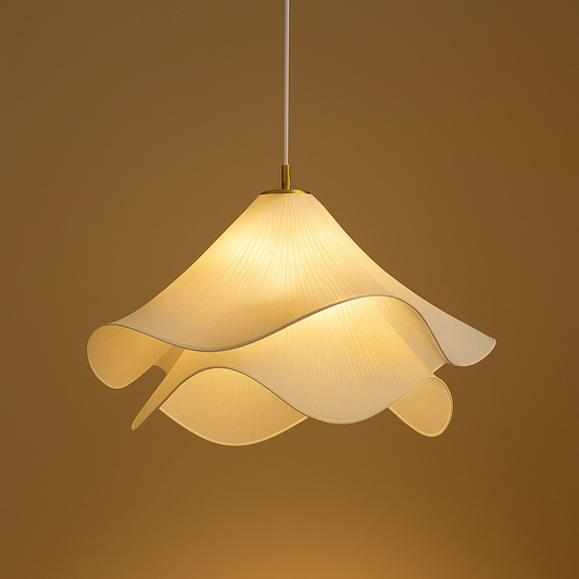 Fabric Pendant Light - Radiance - Serenity
