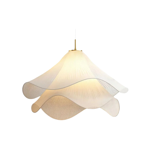 Fabric Pendant Light - Radiance - Serenity