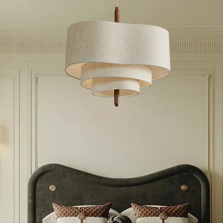 Fabric Stylish Pendant Light - Modern Lamp - Easy Installation